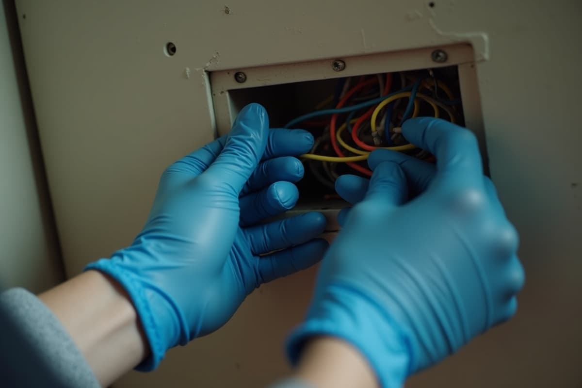 전기배선 시공 현장 3